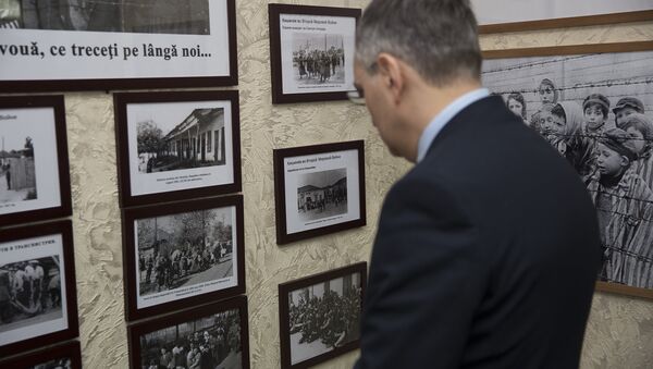 Deschiderea la Chișinău a centrului-muzeu al comemorării victimelor Holocaustului - Sputnik Moldova