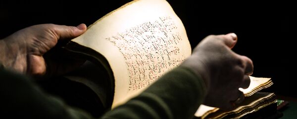 Открытие выставки Очарованная душа. К 150-летию Ромена Роллана - Sputnik Moldova