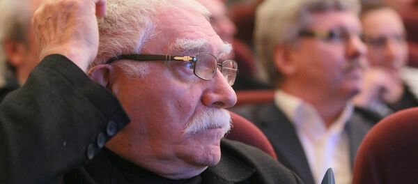 Актер, художественный руководитель Московского драматического театра под руководством А.Джигарханяна Армен Джигарханян - Sputnik Молдова