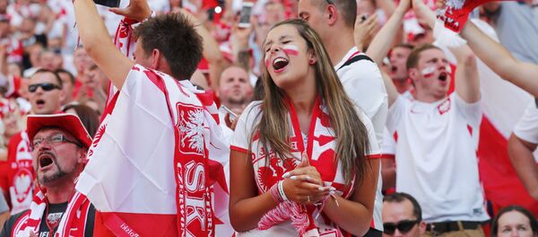 Польские болельщики, архивное фото - Sputnik Молдова