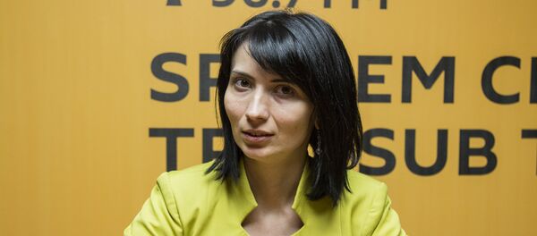 Valentina Andronic - Sputnik Moldova