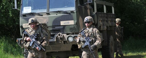Украино-американские учения Fearless Guardian - 2015. Архивное фото - Sputnik Молдова