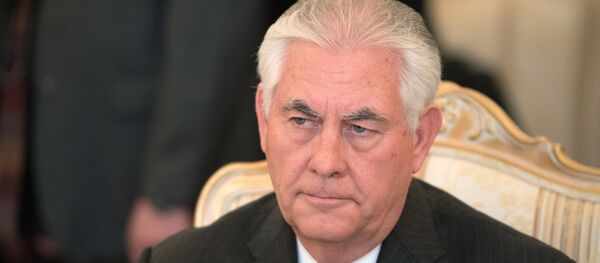 Rex Tillerson - Sputnik Moldova-România