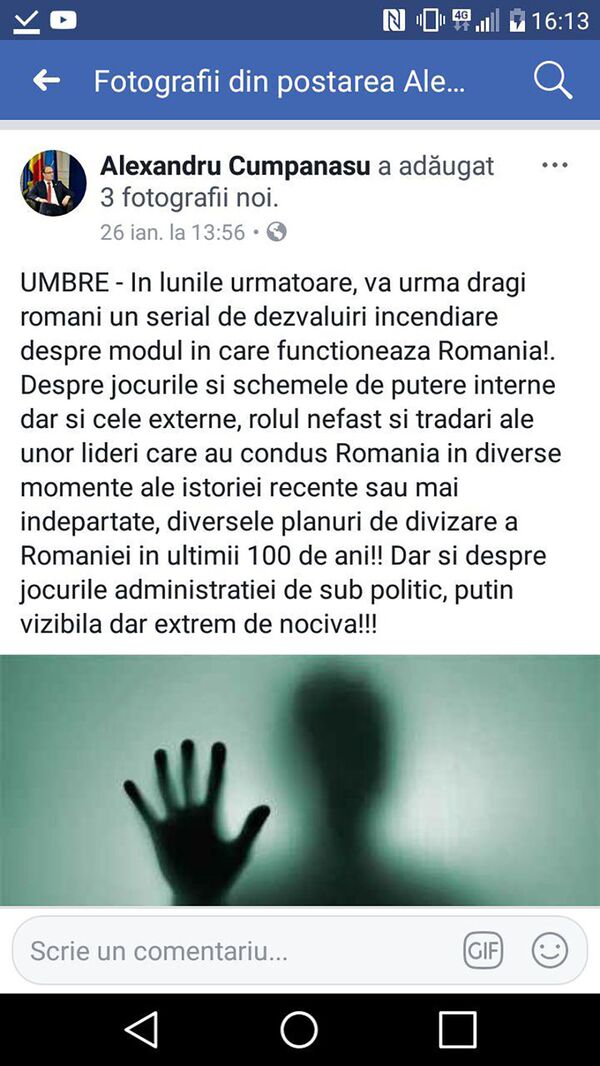 Scenariul „Umbre” şi ce i se pregăteşte României Scenariul „Umbre” şi ce i se pregăteşte României - Sputnik Moldova-România