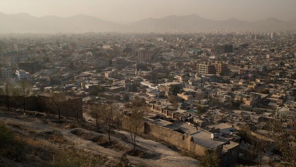 Вид на город Кабул в Афганистане - Sputnik Молдова