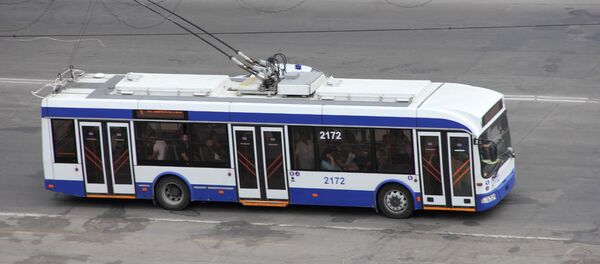 Троллейбус - Sputnik Молдова