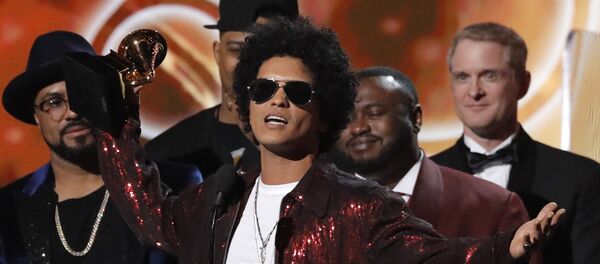 Бруно Марс получил Грэмми Бруно Марс получил Грэмми - Sputnik Молдова