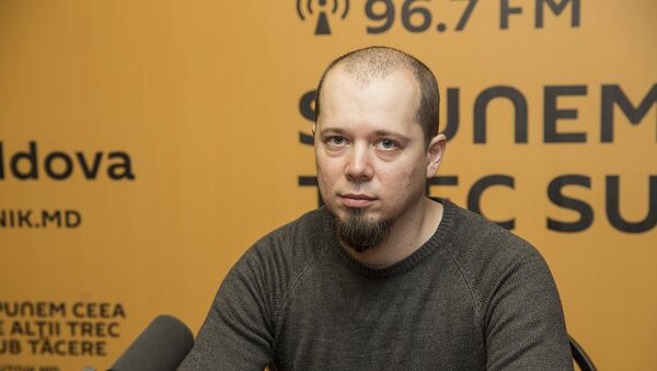 Кирилл Змурчук - Sputnik Молдова