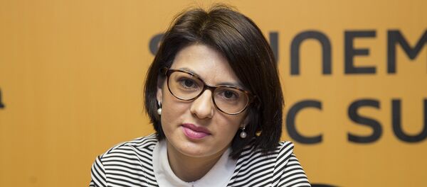 Alina Ciobanu - Sputnik Moldova