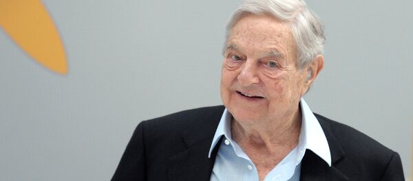 George Soros - Sputnik Moldova