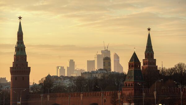 View of the Moscow Kremlin - Sputnik Moldova-România