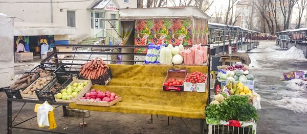 Рынок Алешина - Sputnik Молдова