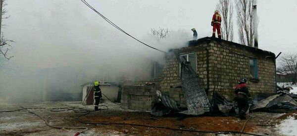 Incendiu Orhei - Sputnik Moldova