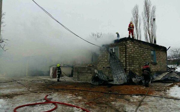 Incendiu Orhei - Sputnik Moldova