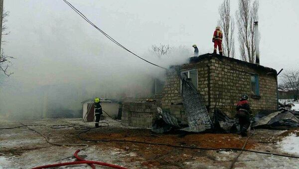 Incendiu Orhei - Sputnik Moldova