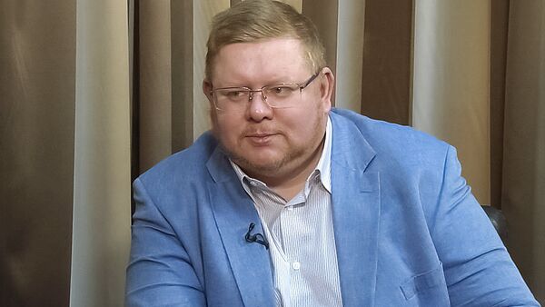Павел Данилин - политолог, журналист, директор Центра политического анализа - Sputnik Молдова