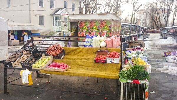 Piața „Alioșin” își duce ultimele zile: în locul ei va fi construit un hipermarket cu o parcare auto - Sputnik Moldova