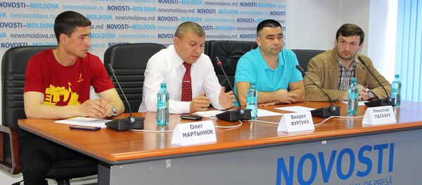 Виорел Фуртунэ, Николай Паскару, Олег Мартынюк и Иван Мунтян - Sputnik Молдова