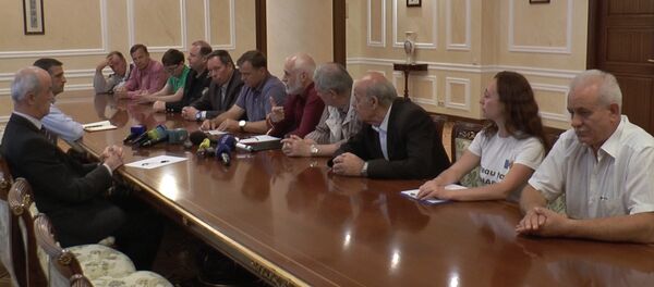 Встреча протестующих с главой государство так и не состоялась - Sputnik Молдова