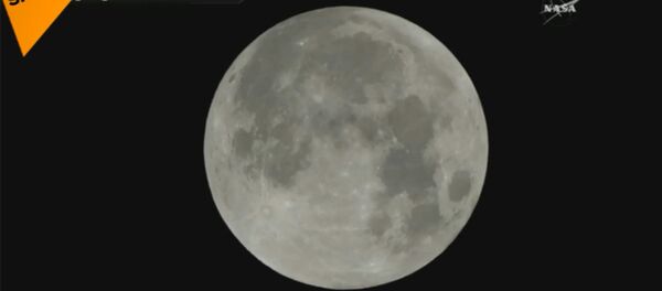 LIVE: Суперлуние - Sputnik Moldova-România