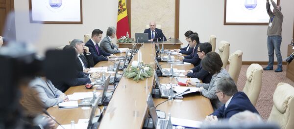 Кабинет министров - Sputnik Moldova