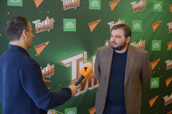 Вайнштейн: Ты супер!: это проект о детях и для детей - Sputnik Молдова