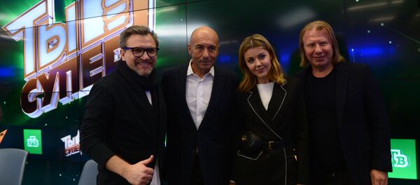 Игорь Крутой, Юлианна Караулова, Виктор Дробыш и Вадим Такменев - Sputnik Молдова