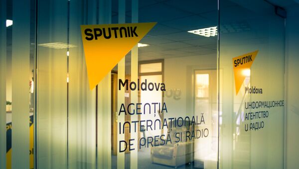 В мае 2015 года в Молдове начал работу новый для национального медиа-пространства информационный проект – Sputnik. - Sputnik Moldova