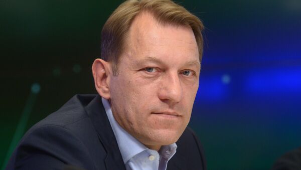 Заместитель главного редактора МИА Россия сегодня Андрей Благодыренко - Sputnik Молдова