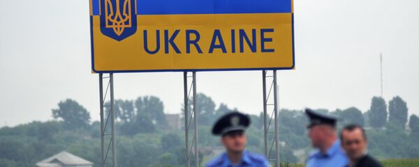 Международный пункт пропуска Угринов-Долгобичув на украинско-польском участке госграницы Международный пункт пропуска Угринов-Долгобичув на украинско-польском участке госграницы - Sputnik Молдова