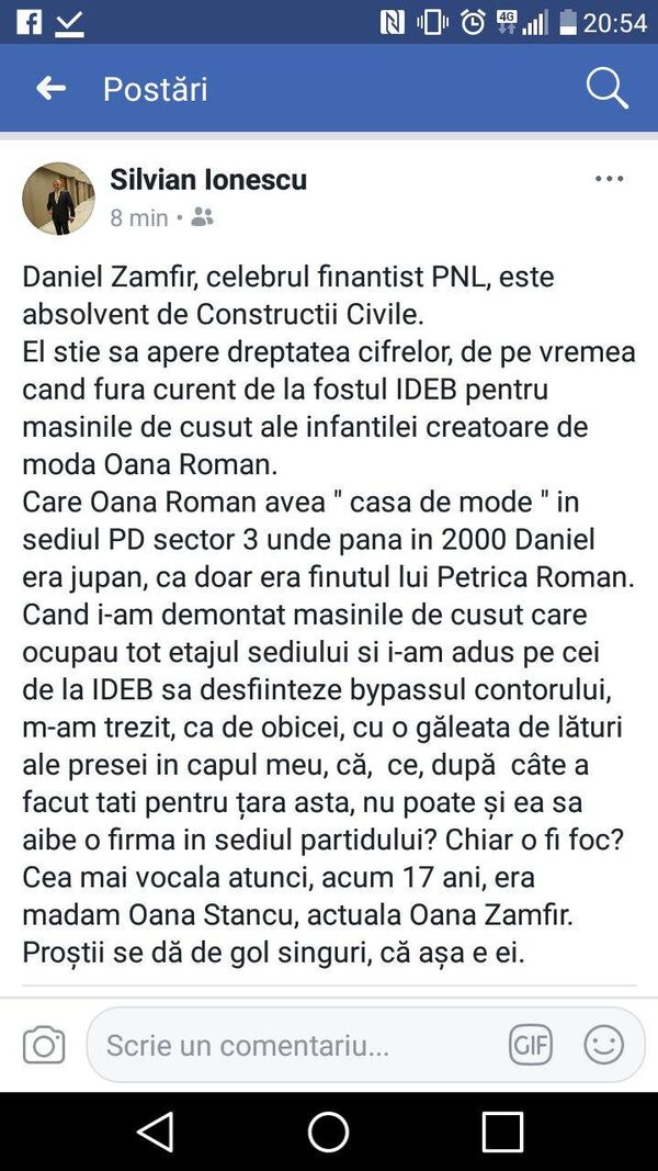 Captură ecran - Sputnik Moldova-România