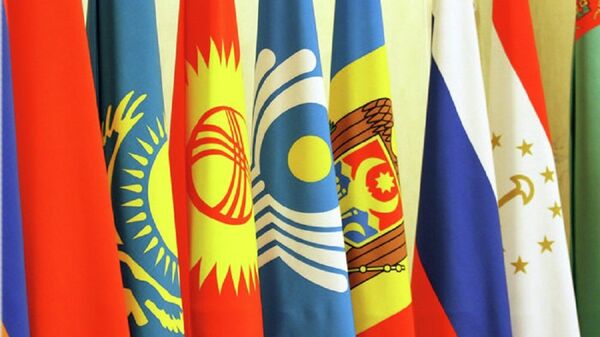 Флаги стран СНГ - Sputnik Молдова
