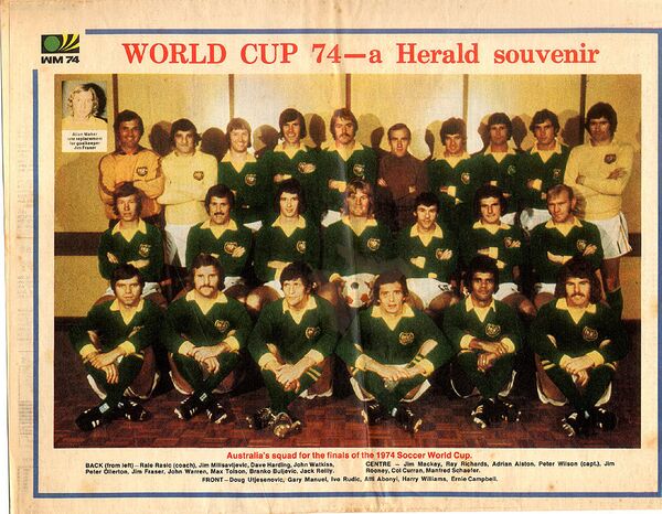 Сборная Австралии образца 1974 года – первое попадание в финальную часть чемпионатов мира. - Sputnik Молдова