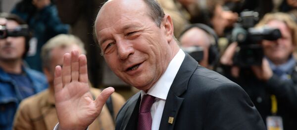 Traian Băsescu - Sputnik Молдова