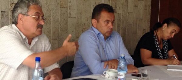 Liviu Marian Pop Liviu Marian Pop - Sputnik Moldova-România