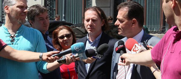 Ludovic Orban - Sputnik Moldova-România