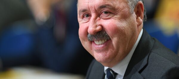 Заместитель председателя комитета Государственной Думы РФ по физической культуре, спорту, туризму и делам молодежи Валерий Газзаев, архивное фото - Sputnik Молдова