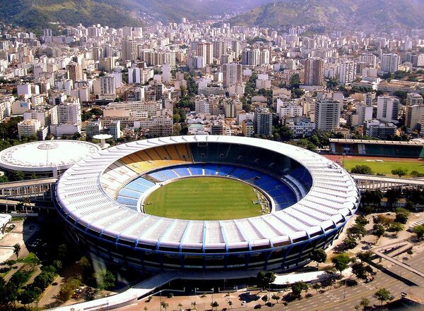 Stadionul Maracana, vedere actuală Stadionul Maracana, vedere actuală - Sputnik Moldova-România