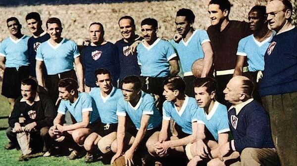 Uruguay, Campioană Mondială 1950 Uruguay, Campioană Mondială 1950 - Sputnik Moldova-România