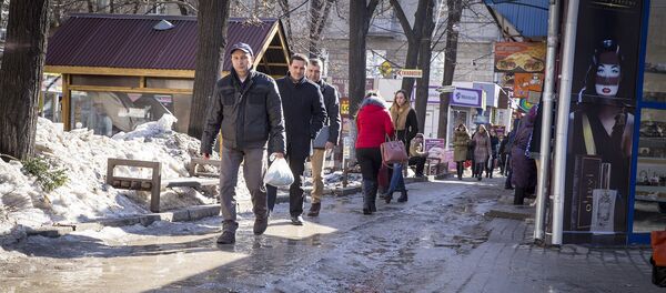 Chișinăul modern: atenție la trotuare - Sputnik Moldova