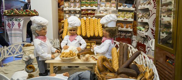 Выставка Сделано в Молдове - Sputnik Молдова