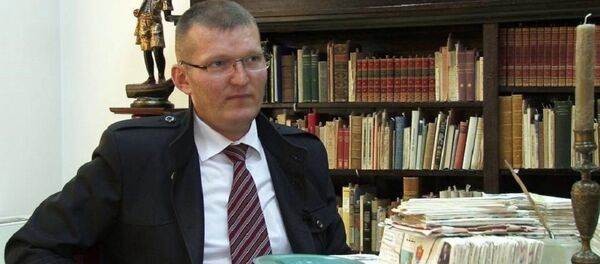 Gabriel Antoniu Lavrincik - Sputnik Moldova-România