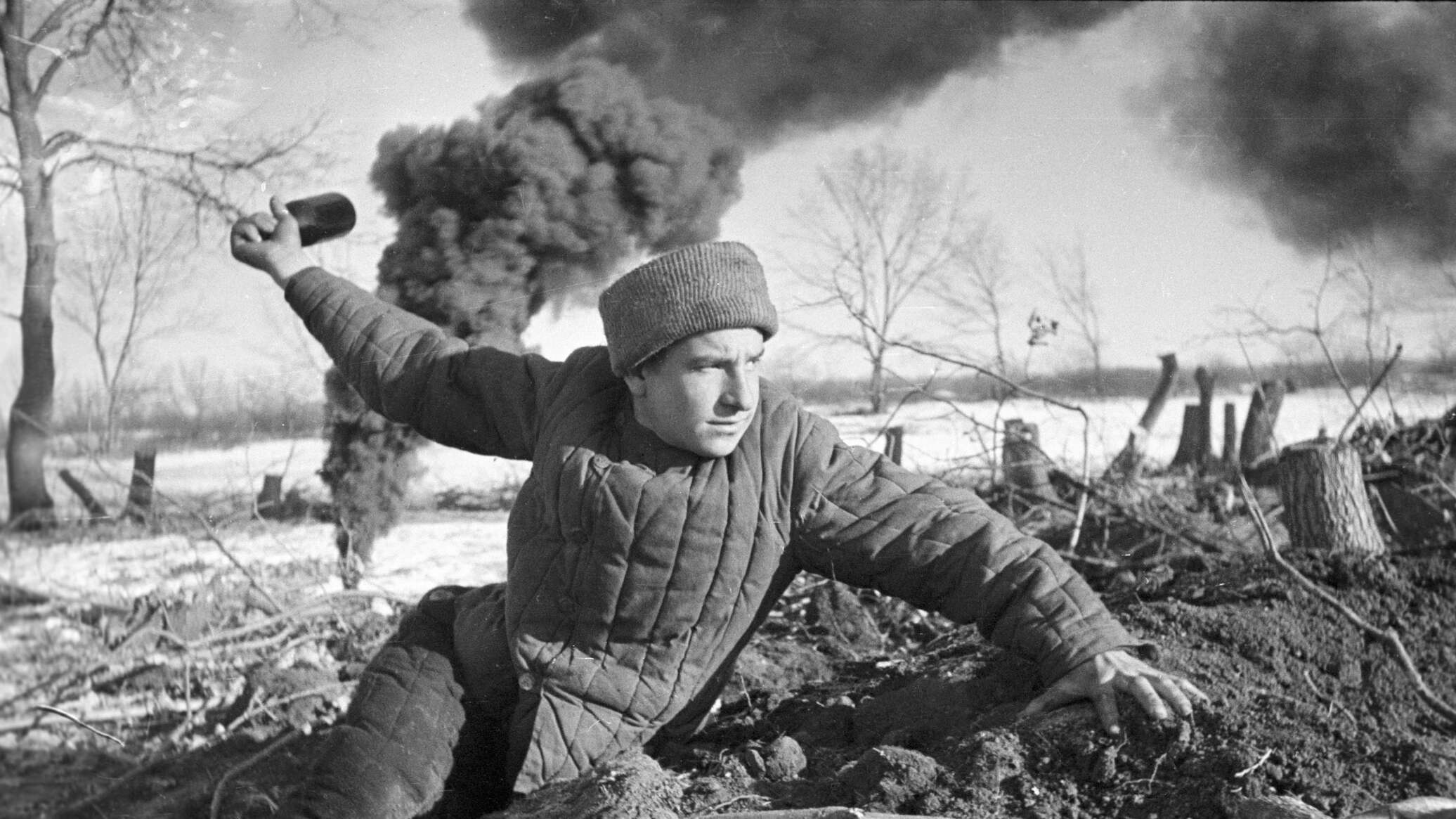 Помни людей великой отечественной войны. Сталинградская битва (1942-1943 годы).