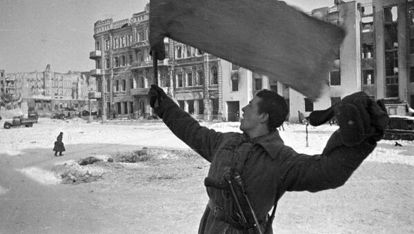 Сталинград, 31 января 1943 года. Город свободен! - Sputnik Молдова