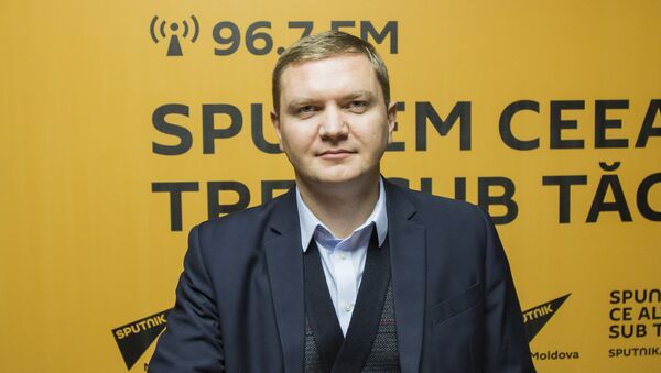 Andrei Cușcă - Sputnik Moldova