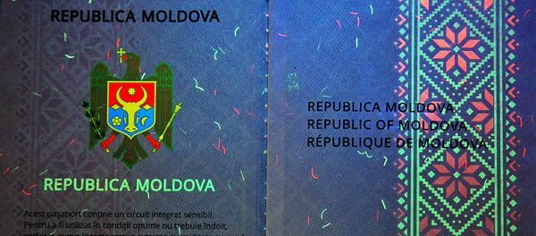 Pașaport de tip nou - Sputnik Moldova