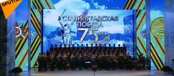 LIVE: 75-летие победы в Сталинградской битве (копия) - Sputnik Молдова