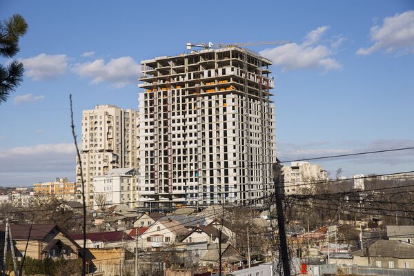 Кишинев. Исторический центр города застраивают небоскребами. - Sputnik Молдова