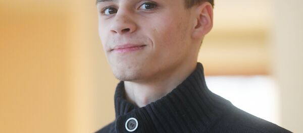 Участник Международного вокального конкурса Ты супер! Максим Гнатюк - Sputnik Moldova