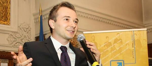 Daniel Gheorghe Daniel Gheorghe - Sputnik Moldova-România